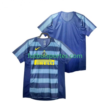 Camiseta Inter Milan 2004 Retro Tercera Equipación 2005